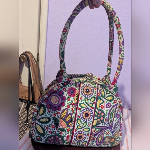 Floral Patterned Women's Bag - Picture 1 of 7